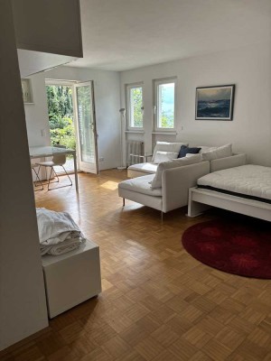 Sonniges Appartement im Grünen