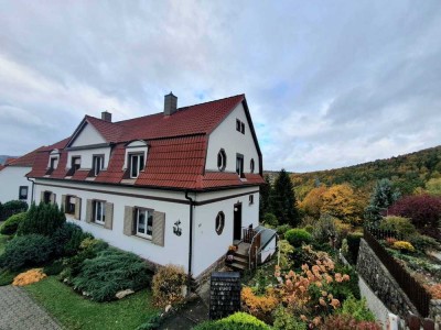 Einfamilienhaus in Aue mit Garage und Gäste-WC
