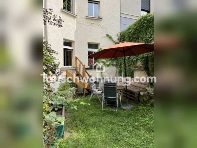 Tauschwohnung: WOHNUNG 3 Zimmer mit Garten
