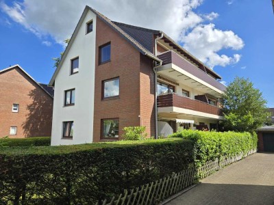 Mitten in Spaden - ruhig gelegene 3 Zi.- Dachgeschosswohnung + Garage