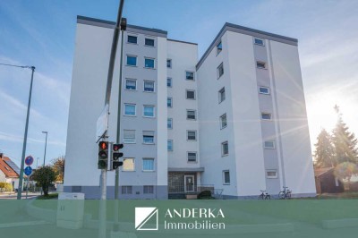 Gepflegte Eigentumswohnung über den Dächern von Günzburg - Helle 3-Zimmer Wohnung zu verkaufen!