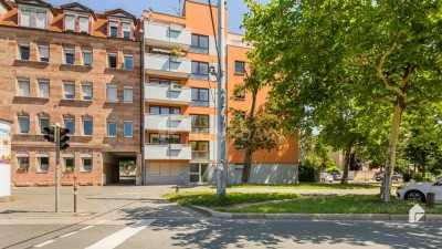 Attraktive 3-Zimmer-Wohnung mit neuer EBK und Loggia in Südstadt