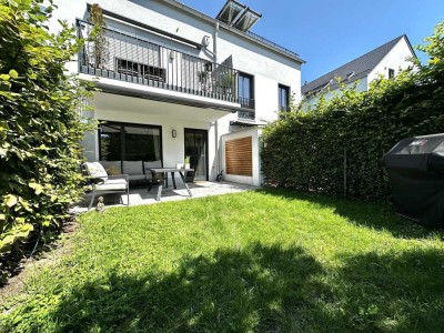 Stilvolle 3-Zimmer-Wohnung mit sonniger Terrasse und Garten