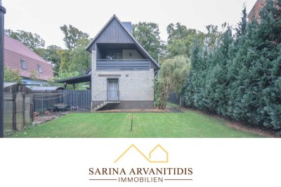 Lilienthal - Charmantes Einfamilienhaus mit großem Garten in zentraler Lage