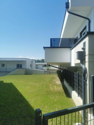 Erstbezug Nähe LKH: Schöne 3-Zimmer-Terrassenwohnung mit eigenem Garten nahe der Mariatroster Basilika und Leechwald!