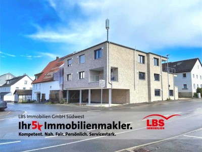 Familiengerechte Neubauwohnung - KfW-Effizienzhaus 55