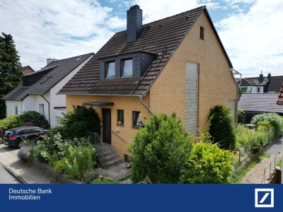 Einfamilienhaus mit Garage in TOP-Lage