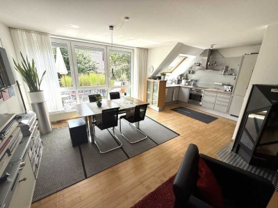 + Maisonette in Toplage mit TG-Stellplatz +