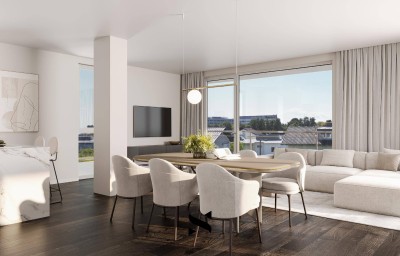 LUBÉK - Exklusives Penthouse (TOP06) inkl. MIETKAUFOPTION mit rd. 116 m² in Grazer Vorstadtlage