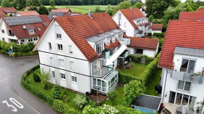 WIRKLICH TOP GEPFLEGTE 3-ZIMMER ETW IN 88213 RV-BAVENDORF