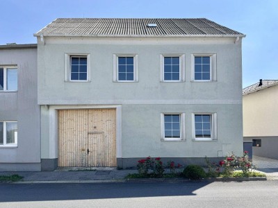 Bauernhaus mit großem Potential im Blaufränkischland - 9 Zimmer auf 2 Etagen, großer Schuppen - teil sanierungsbedürftig