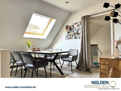***ATTRAKTIVE 3-4 ZIMMER MAISONETTE - WOHNUNG MIT VIELEN BESONDERHEITEN***