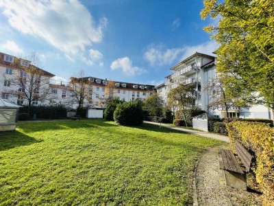 Herrliche 2-Zimmer-Dachgeschoss-Wohnung mit Bergblick