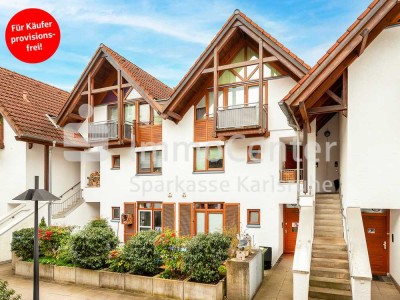 Erholung pur: Moderne Maisonette-Wohnung zum Wohlfühlen