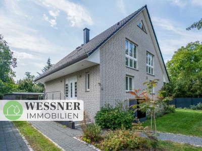 Großzügiges Einfamilienhaus mit idyllischem Garten und Südausrichtung in Falkensee zur Miete