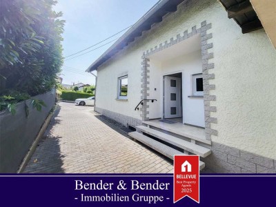 Bungalow-Feeling! Großzügige 6 Zimmer Wohnung mit eigenem Eingang in gepflegtem 3 Parteienhaus!