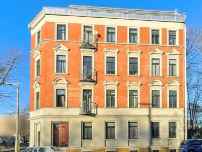 Klein, fein, praktisch - vermietete 2-Zimmer-Wohnung  in Leipzig-Eutritzsch nahe Brettschneider-Park