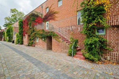 Helle und bezugsfertige 2 Raumwohnung am Wall in Greifswalder Innenstadt