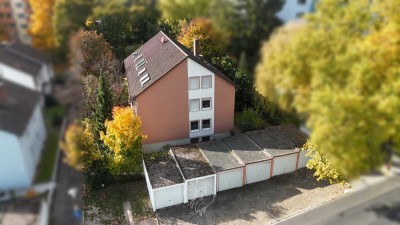 Kapitalanlage in WÜ-Gerbrunn: Gepflegtes Mehrfamilienhaus // 6 Einheiten // stabile Mieteinnahmen