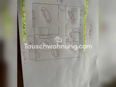 Tauschwohnung: Schöne DG Wohnung in ruhiger Lage, zentrumsnah