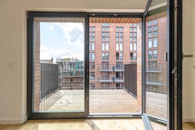 Moderne 3-Zimmer Wohnung - Erstbezug im historischen MalzQuartier