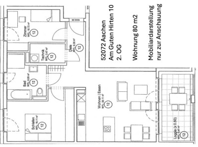 Erstbezug einer modernen Etagenwohnung nahe RWTH-Campus