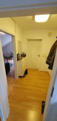 Helle 2-Zimmer Dachgeschosswohnung in Wiedenbrück