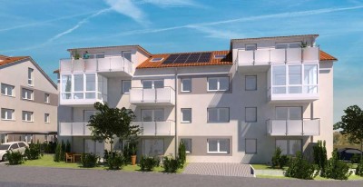 Neubauwohnung W5 OG Weizenstraße in Eutingen im Gäu