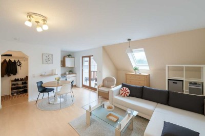 Charmante 1,5-Zimmer-Wohnung im 1. OG mit TG-Stellplatz!