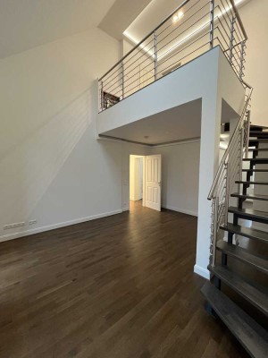 Gemütliche 3-Zimmer Maisonette Wohnung mit Einbauküche in Kleinzschocher