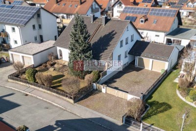 Ein Haus - zwei Wohneinheiten 
Zweifamilienhaus in Ergolding
Objektnummer 2025496