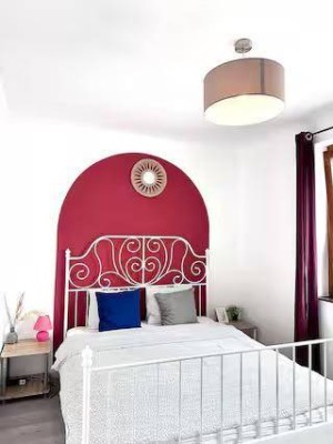 Monatliche Miete: Voll möblierte 3-Zimmer-Wohnung (ab September)