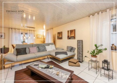 GEPFLEGTE 5 ZIMMER MAISONETTE WOHNUNG IM 1. OG/DG EINER ZWEIFAMILIEN-DOPPELHAUSHÄLFTE - SOFORT FREI
