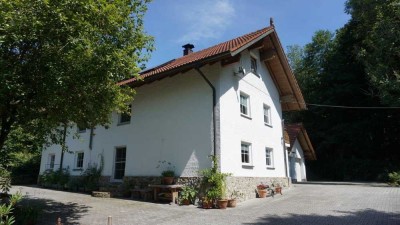 Waldhaus in absoluter idyllischer Alleinlage