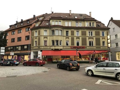 5-Zimmer-Wohnung, Altbau, ca. 103 m², Bad Cannstatt