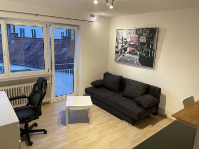 1-Zimmer-Wohnung - Möbliert -  in München Sendling