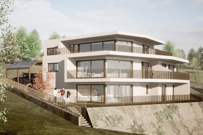 Sonnegg Penthouse – Exklusives Wohnen mit Panoramablick