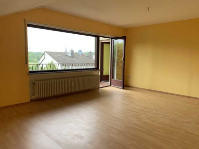 Helle 3-Zimmer Dachgeschosswohnung in Lich zu vermieten