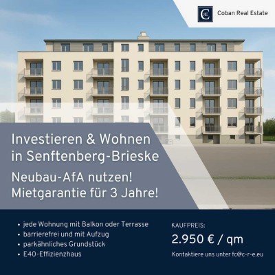 Altersgerechte Wohnanlage, neu saniert, E 40, Neubau AfA möglich