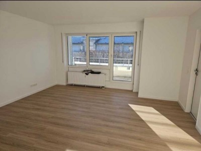 Schöne DG-Wohnung mit Balkon und Einbauküche in Freital