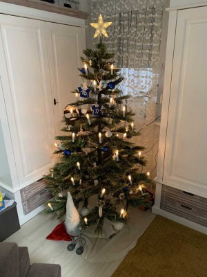 4-Zimmer-Erdgeschosswohnung mit großer Terrasse in Bammental zu vermieten