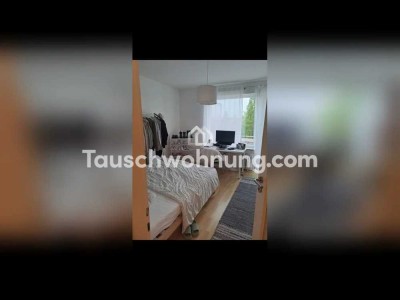 Tauschwohnung: Für Paare/ WG geeignet