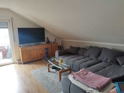 Gemütliche Dachgeschosswohnung mit Balkon in Hamm!