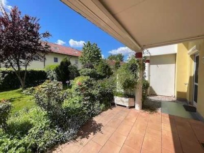 Charmante EG-Gartenwohnung mit
gehobener Ausstattung auf zwei Etagen zum sofortigen Selbstbezug