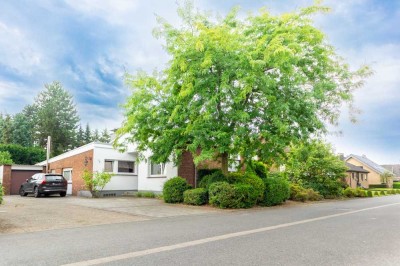 Bungalow in Feldrandlage.