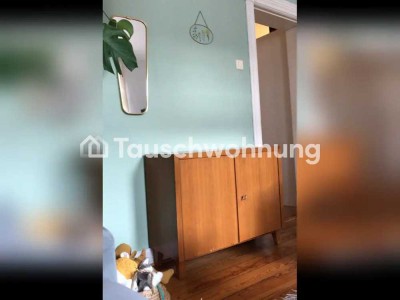 Tauschwohnung: Schöne 2 Zimmer Altbauwohnung