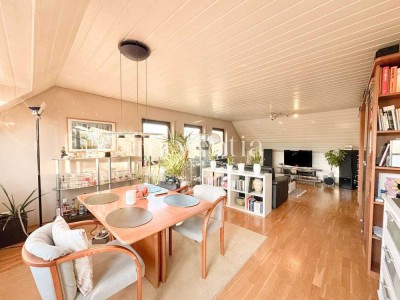 Maisonette-Wohnung mit 2 Balkonen!