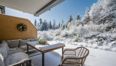 Exklusive Gartenwohnung in Ruhelage