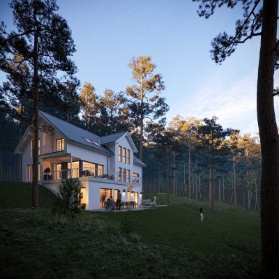 Bauen mit Bien-Zenker. Viel Haus. Kein Drama. Zweifamilienhaus.