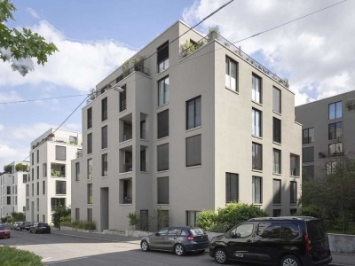 VillenGarten - Preisgekrönte Baukultur am Relenberg - 3-Zimmer-Wohnung